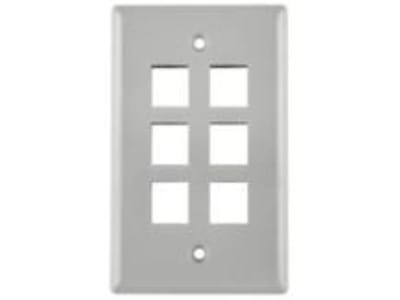 HELLERMANN TYTON FPSIX-GRY