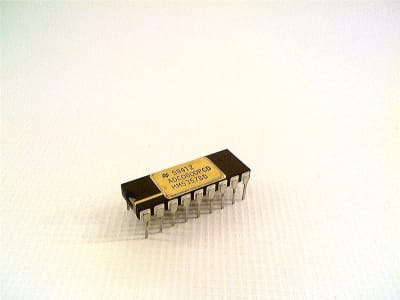 TEXAS INSTRUMENTS SEMI MM5357BD