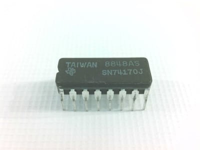 TEXAS INSTRUMENTS SEMI SN74170J