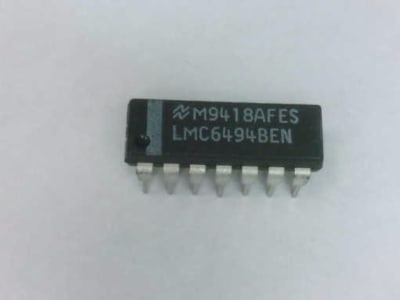 TEXAS INSTRUMENTS SEMI LM6494BEN