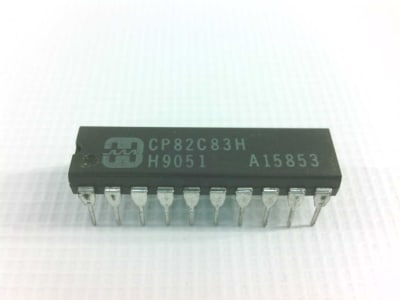HARRIS CORPORATION CP82C83H