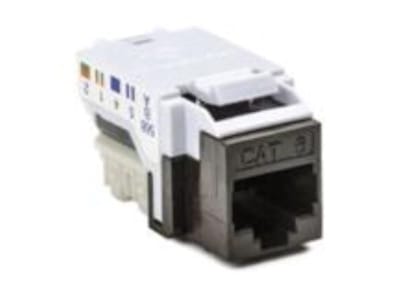 HELLERMANN TYTON RJ45FC6-BRN