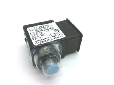 PETER PAUL ELECTRONICS O152X0070EM24VDC