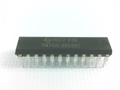 TEXAS INSTRUMENTS SEMI SN74ALS653NT