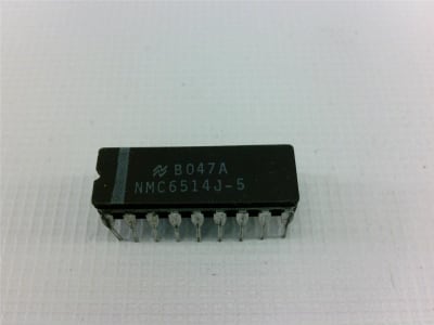 TEXAS INSTRUMENTS SEMI NMC6514J-5
