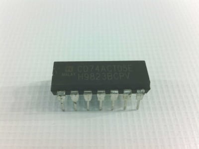 HARRIS SEMI CD74ACT05E