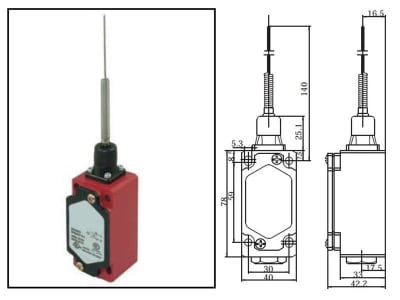 RADWELL VERIFIED SUBSTITUTE E40200LSMSUB