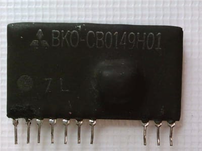 MITSUBISHI BKOCB0149H01