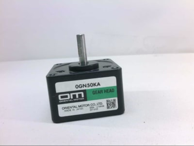 ORIENTAL MOTOR 0GN50KA