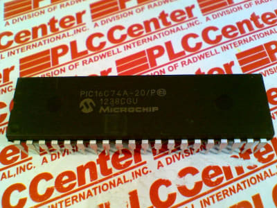 MICROCHIP TECHNOLOGY INC PIC16C74A-20/P