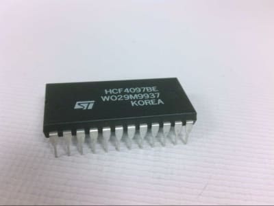 ST MICRO HCF4097BE