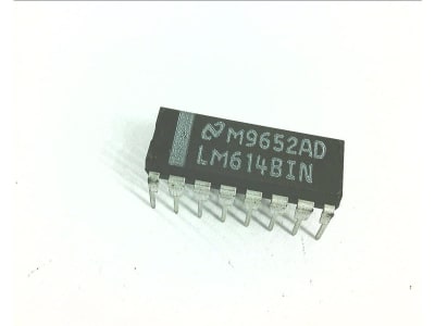 TEXAS INSTRUMENTS SEMI LM614BIN