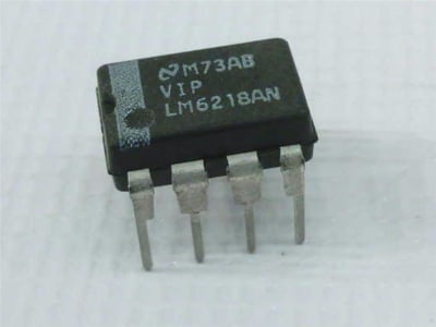 TEXAS INSTRUMENTS SEMI LM6218AN