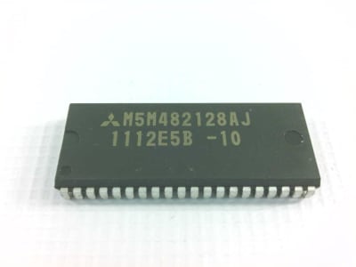 MITSUBISHI M5M482128AJ-10