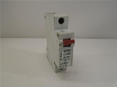 EATON CORPORATION FAZ-L25A-1