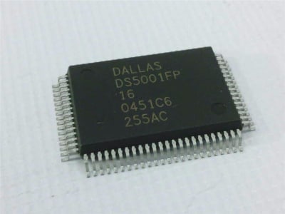 DALLAS SEMICONDUCTOR DS5001FP-16