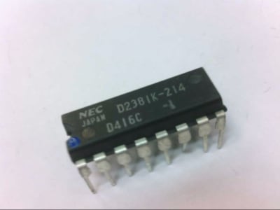 NEC D2381K-214
