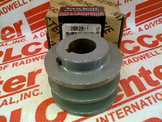 MARTIN SPROCKET & GEAR INC 2BK28 1