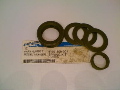 DANAHER MOTION 8107-809-001