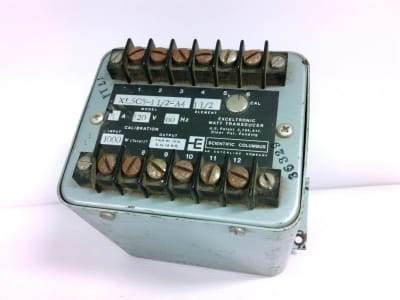 ESTERLINE TECHNOLOGIES XL5C5-11/2-A4