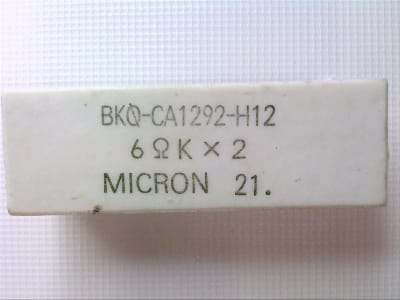 MITSUBISHI BK0CA1292H12
