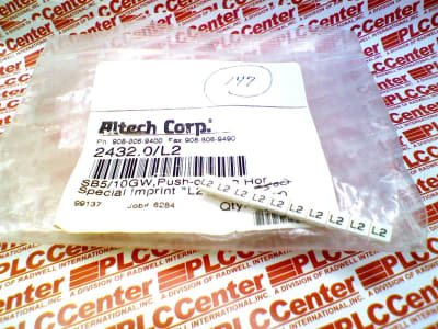 ALTECH CORP 2432.0/L2