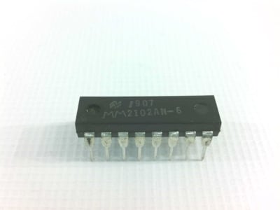 TEXAS INSTRUMENTS SEMI MM2102AN-6