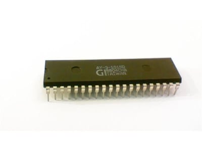 GENERAL INSTRUMENT AY-3-1015D