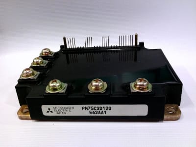 MITSUBISHI PM75CSD120