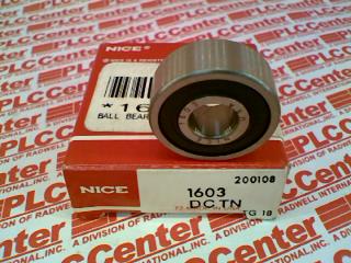 CONSOLIDATED BEARING 1603-2RS