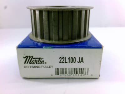 MARTIN SPROCKET & GEAR INC 22L100 JA