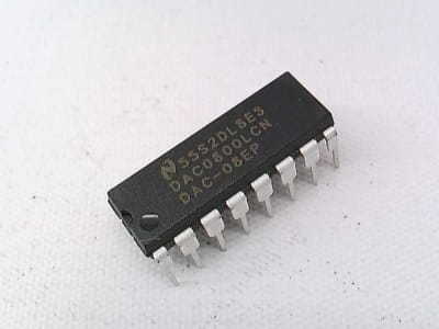 TEXAS INSTRUMENTS SEMI DAC0800LCN/NOPB