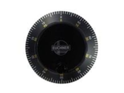 EUCHNER DIAL 65 MM BLACK