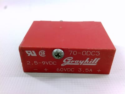 GRAYHILL INC 70-ODC3
