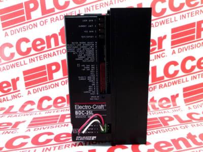 ELECTROCRAFT BDC-25L