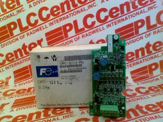 TECO-WESTINGHOUSE OPC-G11S-PG