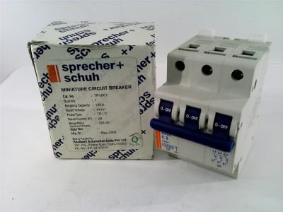 SPRECHER & SCHUH TP10C2