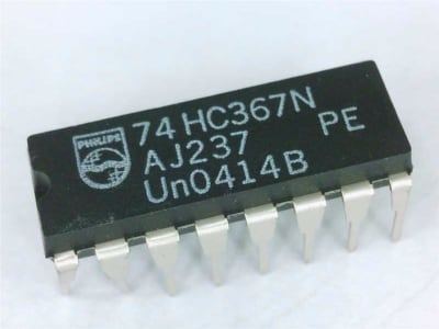NXP SEMICONDUCTOR 74HC367N