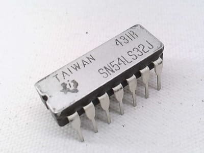 TI SEMICONDUCTOR SN54LS32J
