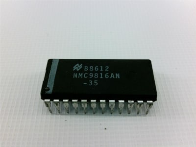TEXAS INSTRUMENTS SEMI NMC9816AN-35