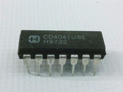 HARRIS CORPORATION CD4041UBE