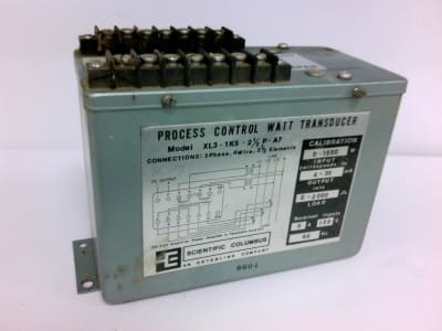 ESTERLINE TECHNOLOGIES XL3-1K5-2-1/2-P-A7