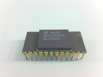 TEXAS INSTRUMENTS SEMI DAC1280HCD