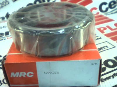BCA BEARING 5209KZZE