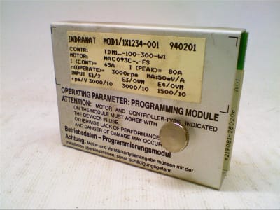 BOSCH MOD1/1X1234-001