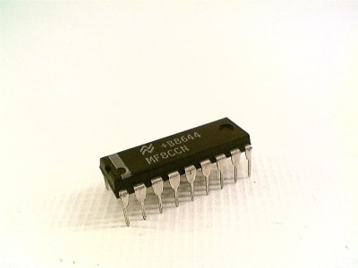 TEXAS INSTRUMENTS SEMI MF8CCN