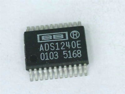 BURR BROWN ADS1240E
