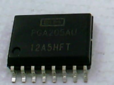BURR BROWN PGA205AU