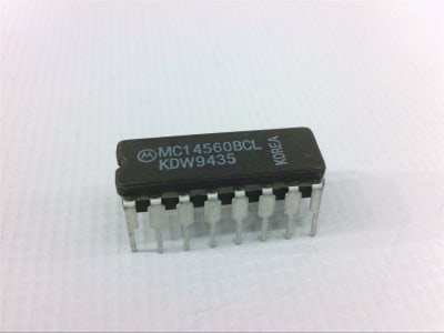 ZEBRA MC14560BCL