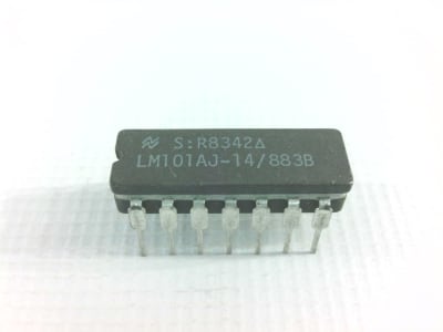 TEXAS INSTRUMENTS SEMI LM101AJ-14